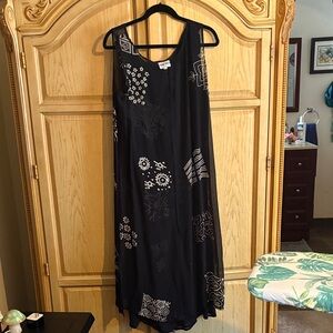 Fran Green vintage summer dress